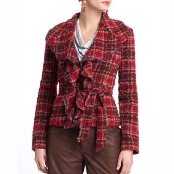 Anthropologie Jackets & Blazers - Anthropologie Tabitha Moretown Jacket - Size 0